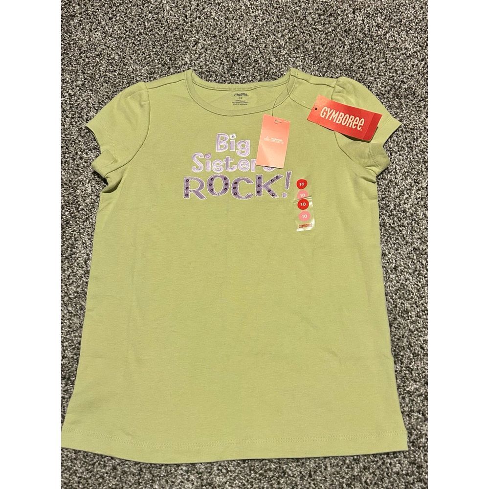 NWT‎ new Gymboree vintage size 10 T-shirt top big sister